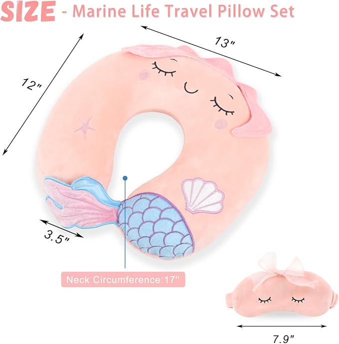 Cute Pink Mermaid