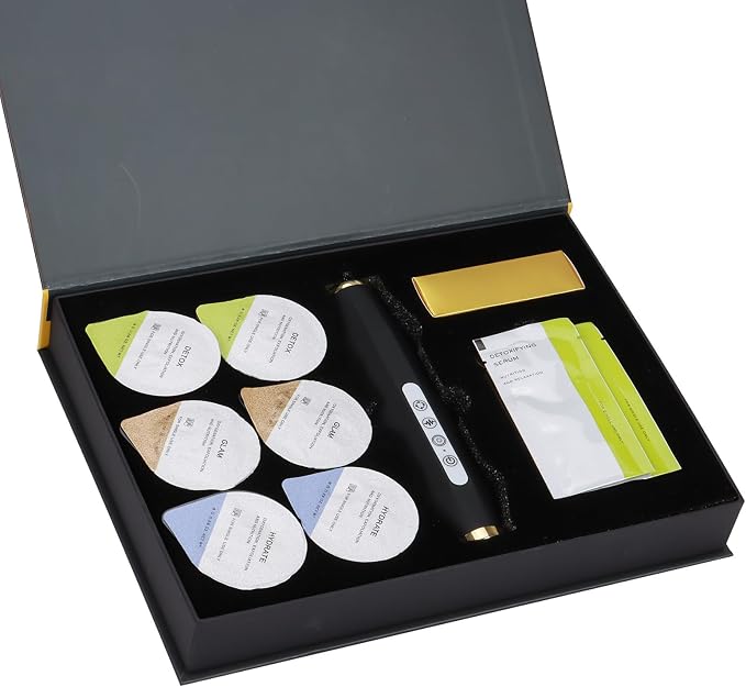 Facial Massager Kit