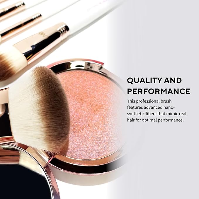 11 PCs Makeup Brush Set