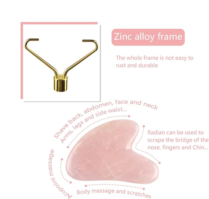 1pc Jaderollerpink