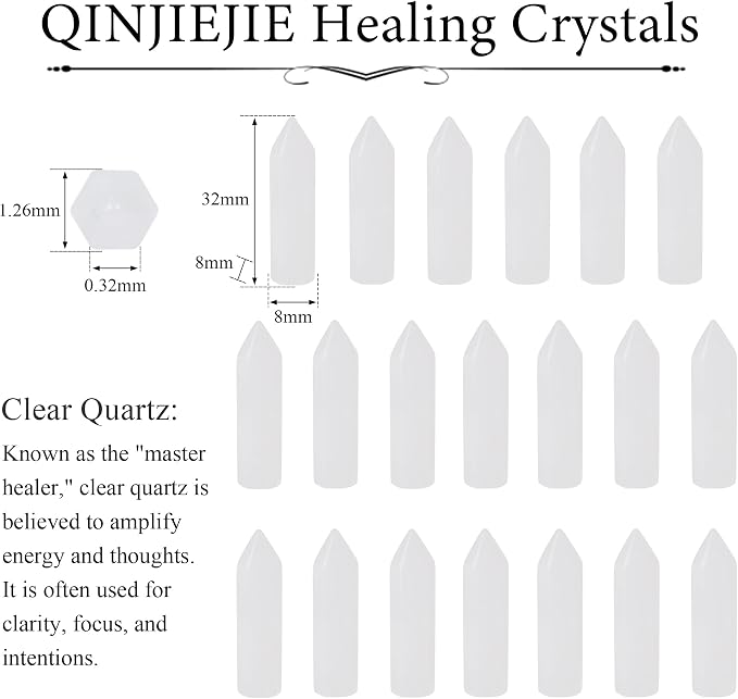 8-clear Quartz