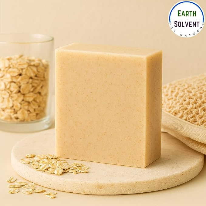 Oatmeal Soap Loaf