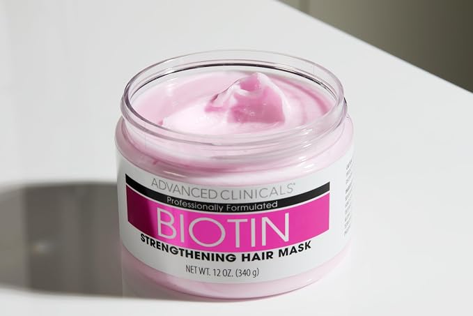 Biotin Anti-Breakage Hair Mask