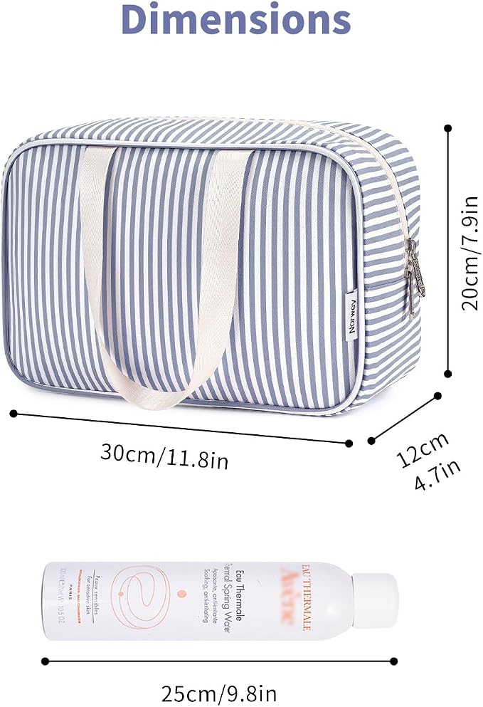 ZZ-Greyish Blue Stripe