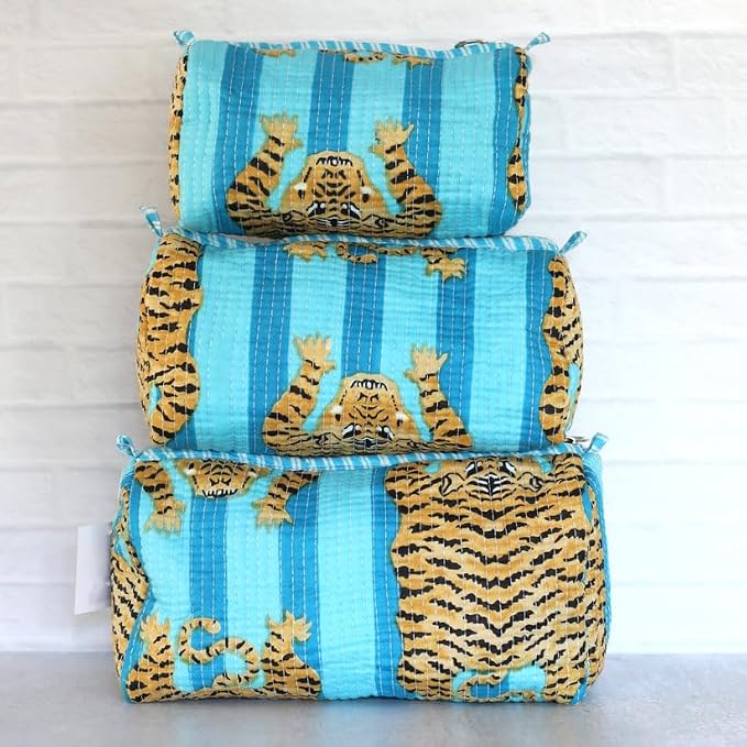 Turquoise Fat Tiger