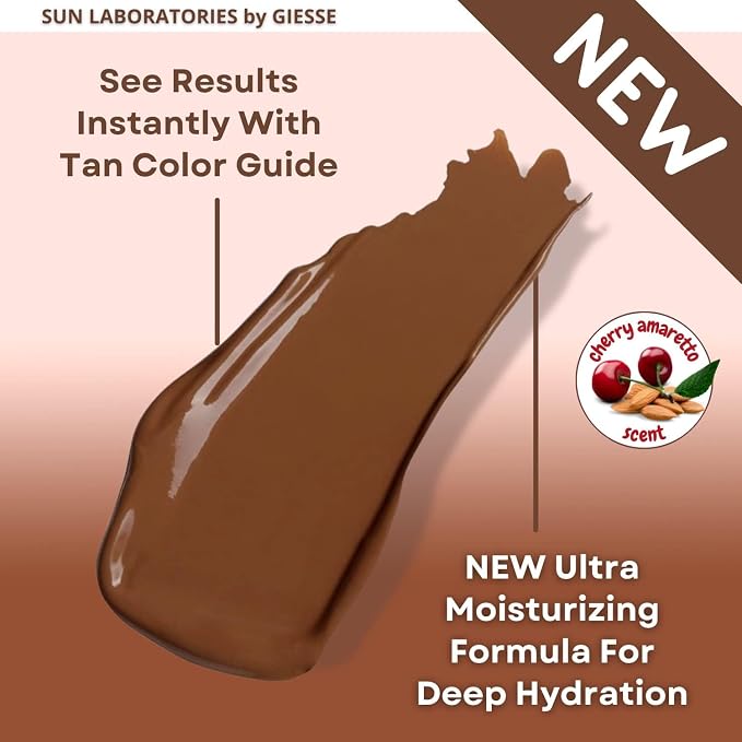 Ultra Dark Color - This self tanner is designed for those seeking a deep rich tan. This self-tanner