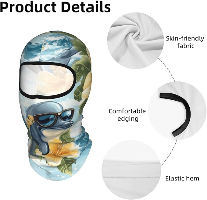 Dolphins Floral Sunglasses 4