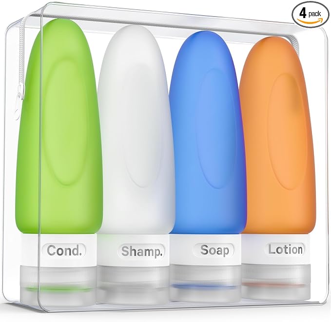 3oz 4pc - White/Blue/Green/Orange