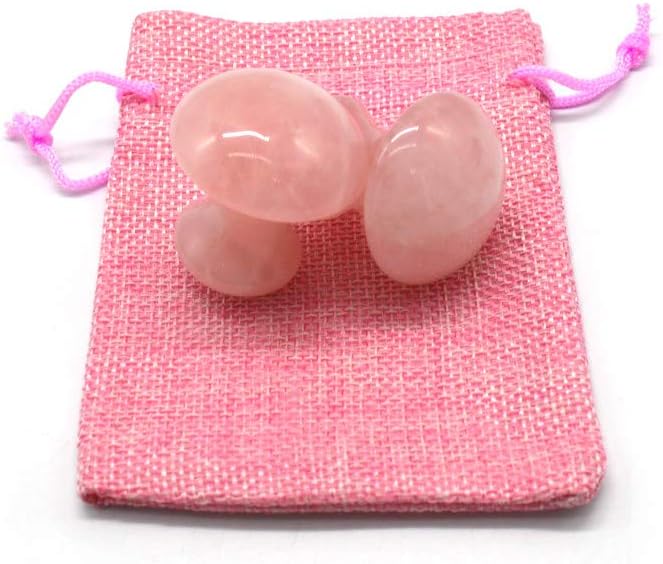 2pcs(rose Quartz)