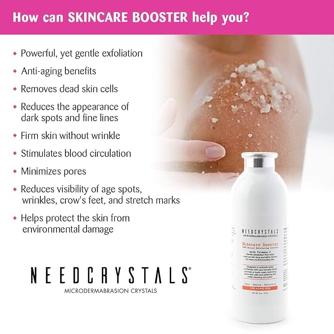 Vitamin C with Microdermabrasion Crystals