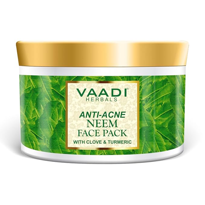 Neem Face Pack With Clove And Turmeric