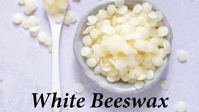 White Beeswax Pellets 5lb