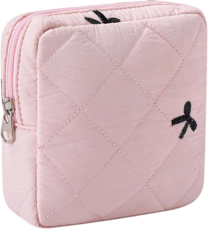 04 Pink Black Bow