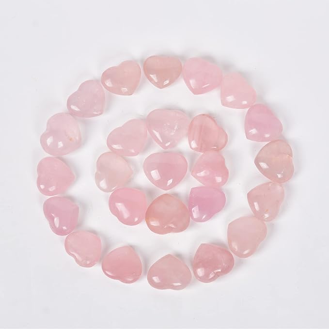 25p Rose Heart