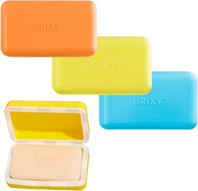 Yellow, Blue, Orange