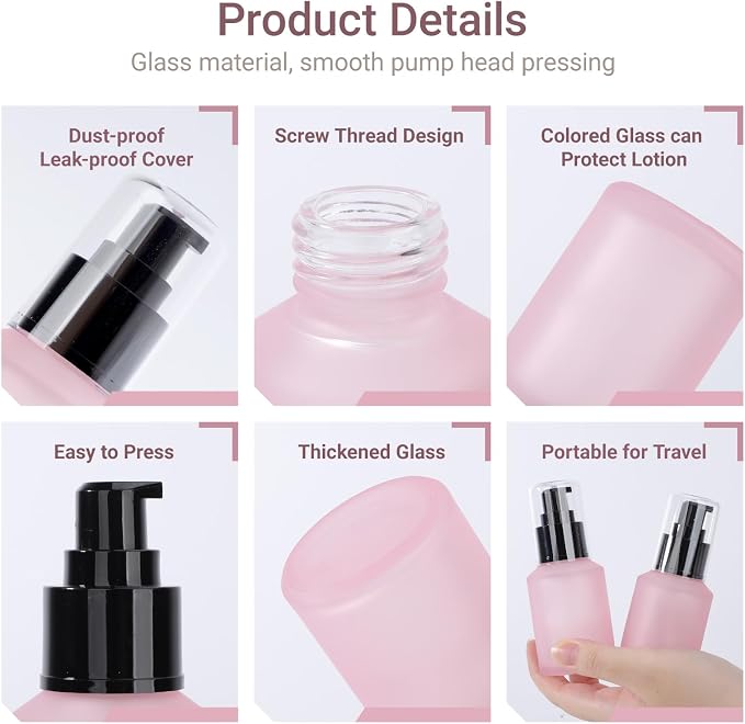 Pink Green Translucent