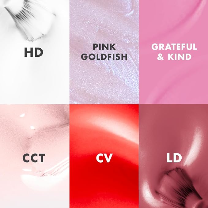 Pink Goldfish, HD, Grateful & Kind, CCT, LD, CV