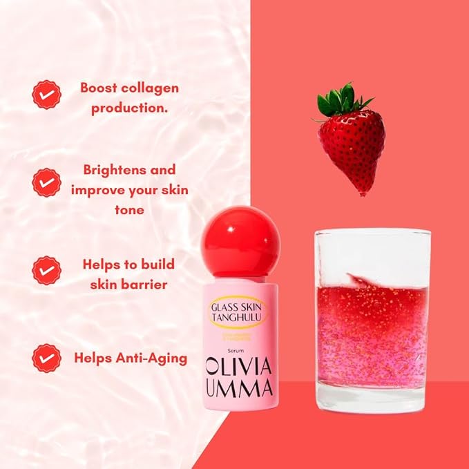 V1 Brightening Serum - Strawberry