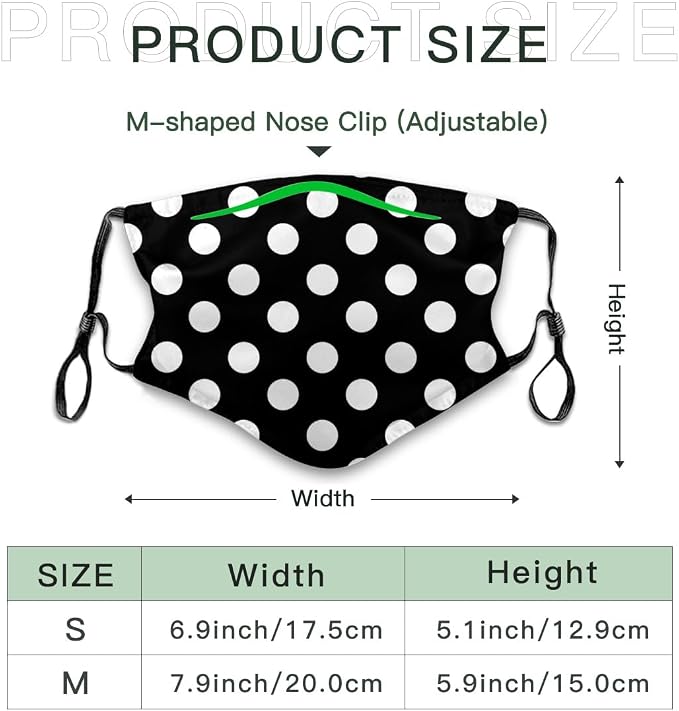 White Polka Dot
