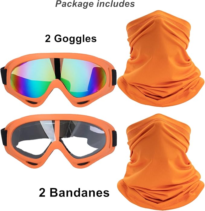 Orange+mask