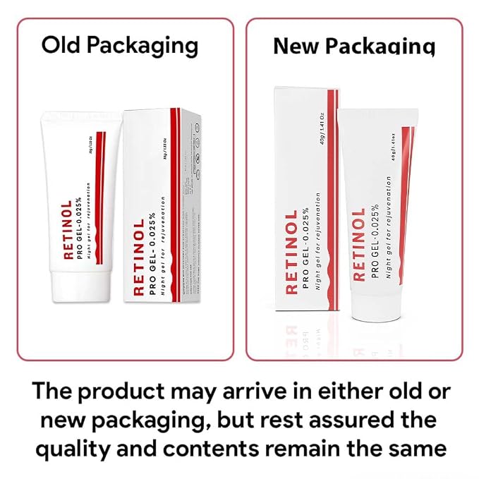 Retinol Pro Gel 0.025
