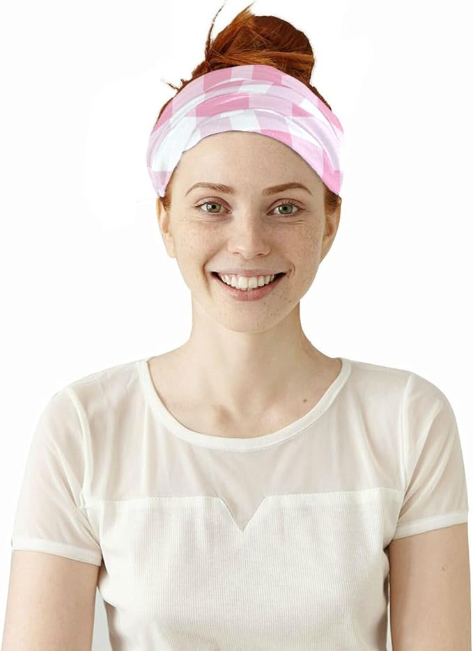 Pinks White Checkered