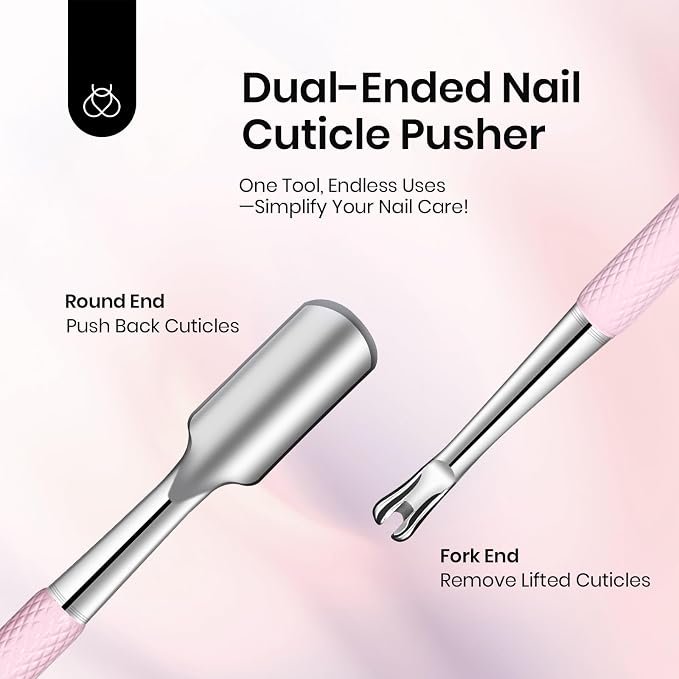 Dual Ended Cuticle Remover