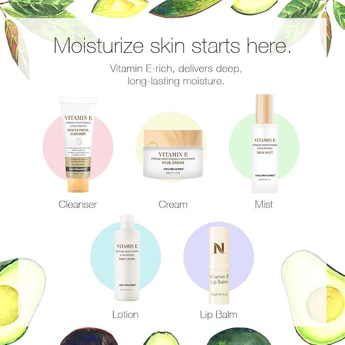 Vitamin E- Gentle Formula