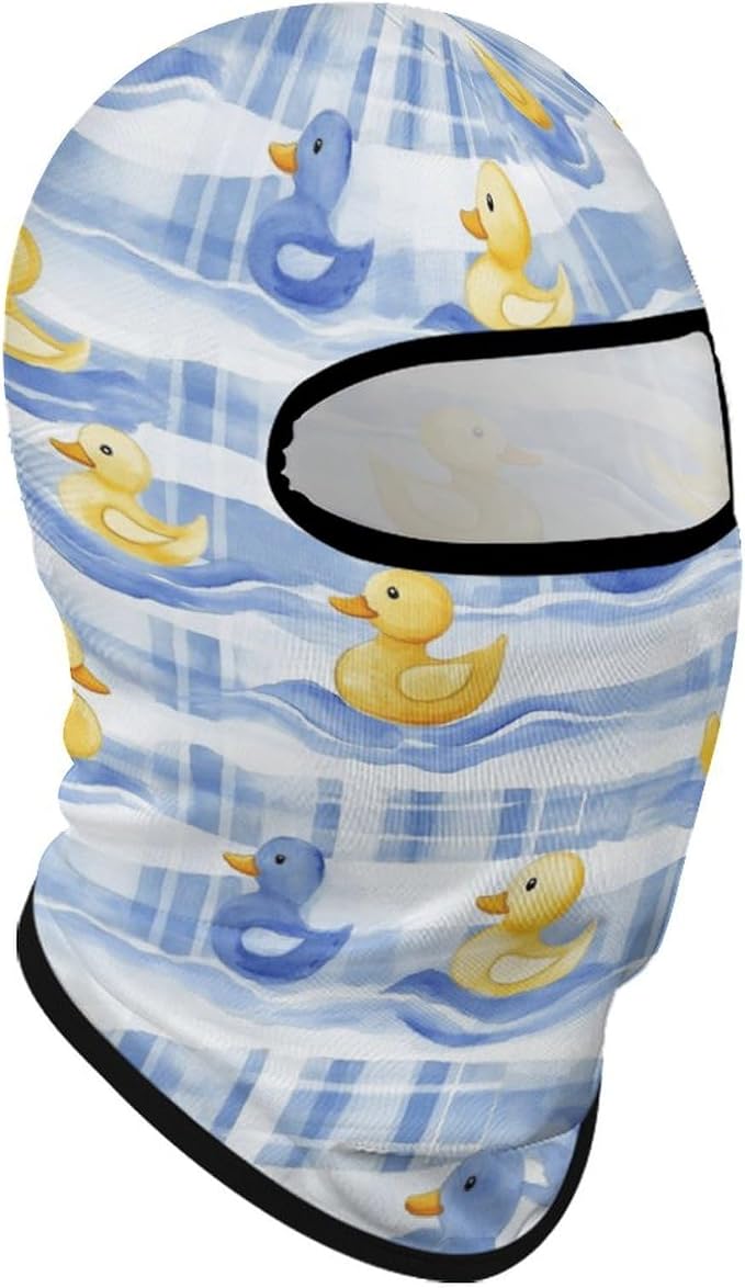 Duck Wave Yellow Blue