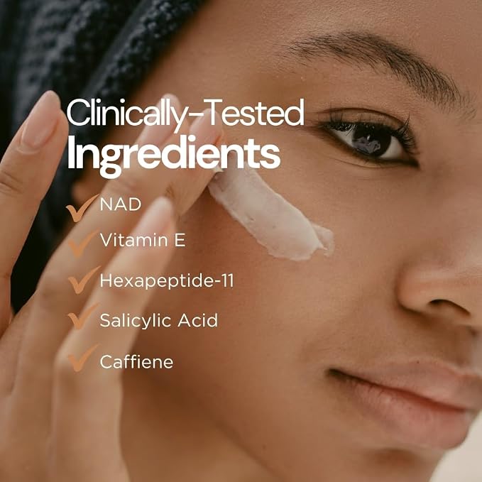 Nad Peptide Facial Serum