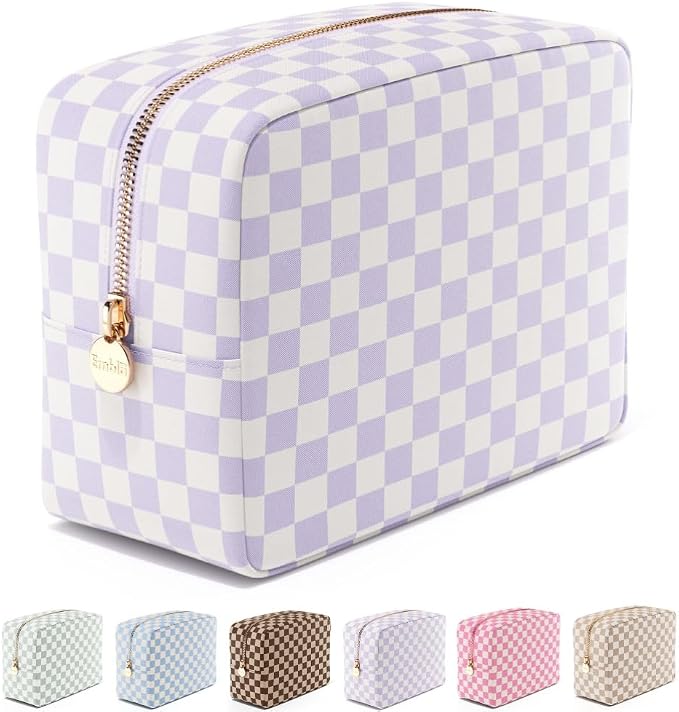 Dusty Rose Checkered