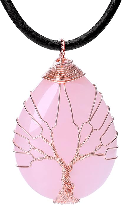 4. Rose Quartz