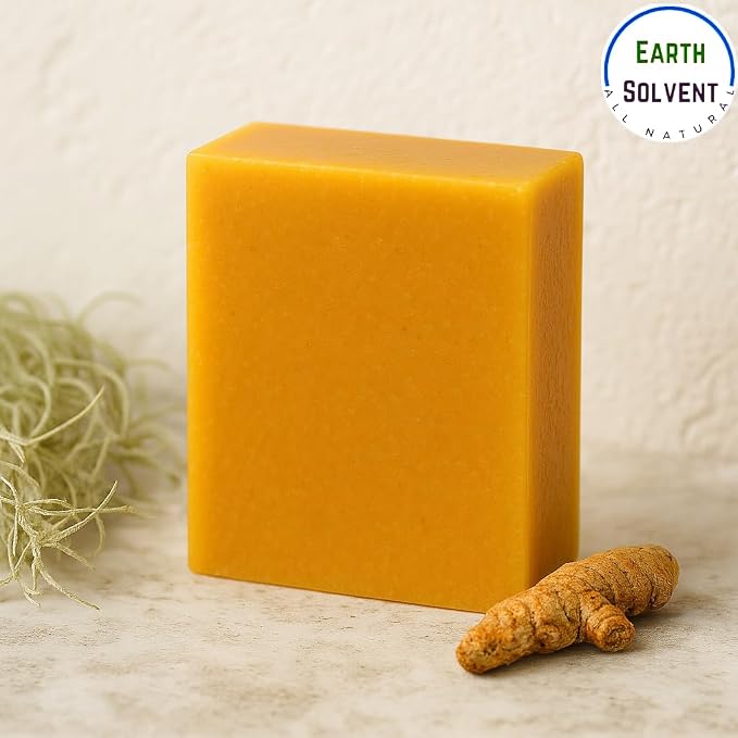 Turmeric Soap Loaf