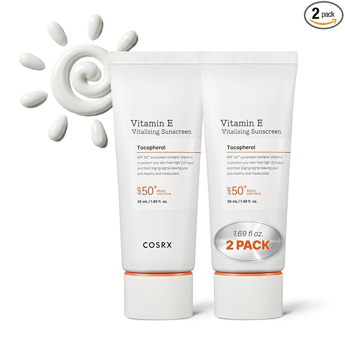 Vitamin E Sunscreen (2 Pack)