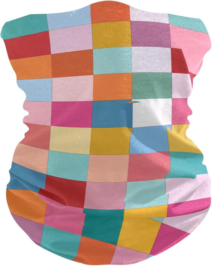 Vivid Colorful Checkerboard