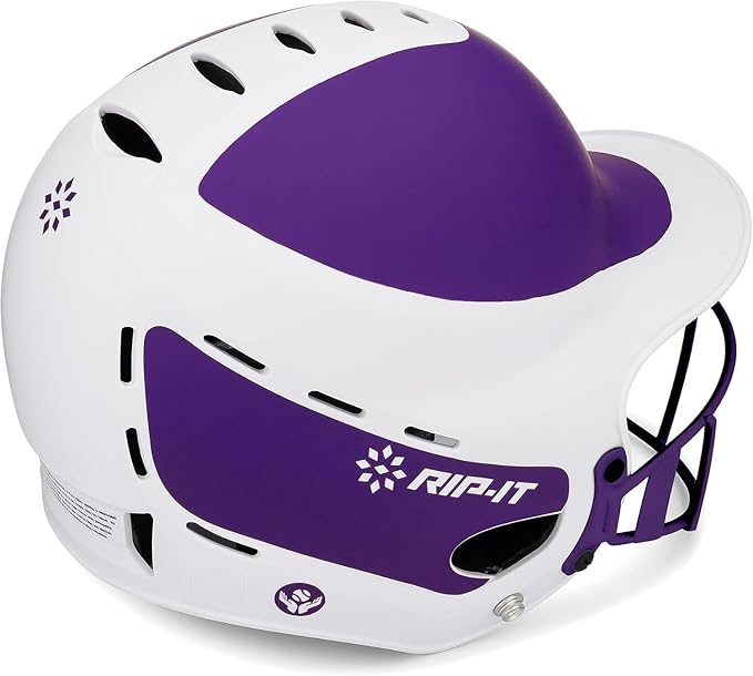 Purple/White (Matte)