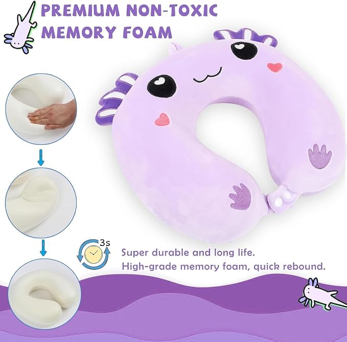 Purple Axolotl