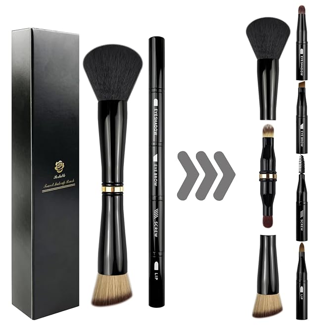 2 Pack Eye Makeup Brush Set