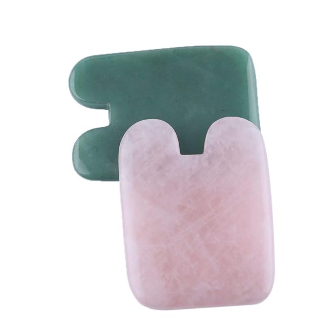 Concave Rose Green Aventurine