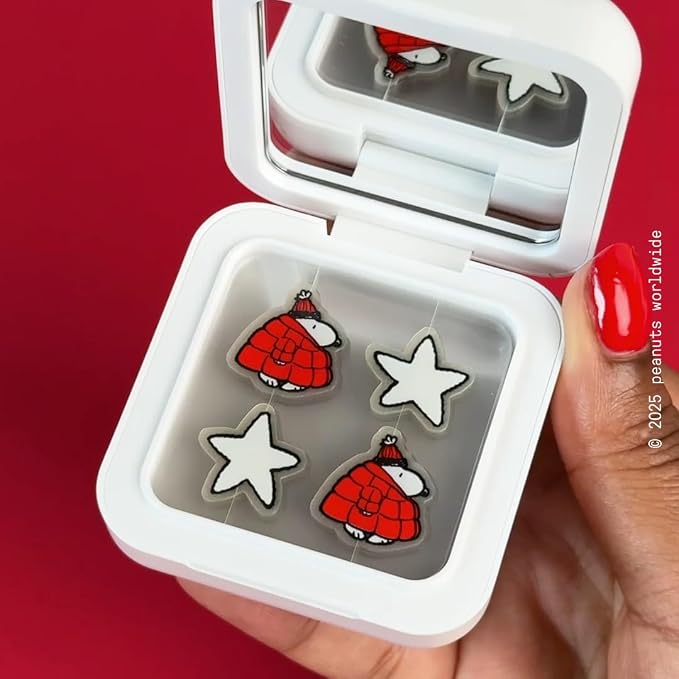 Big Red Snoopy Compact Hydrocolloid