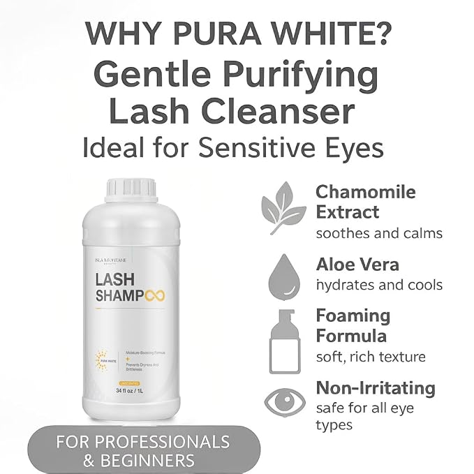 34 fl oz Pura White