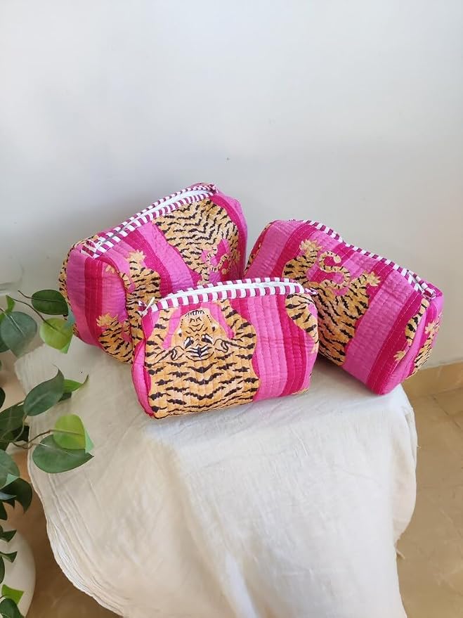 Pink Fat Tiger