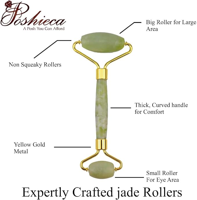 Green Jade Roller