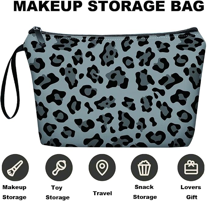Black Leopard Print-gray