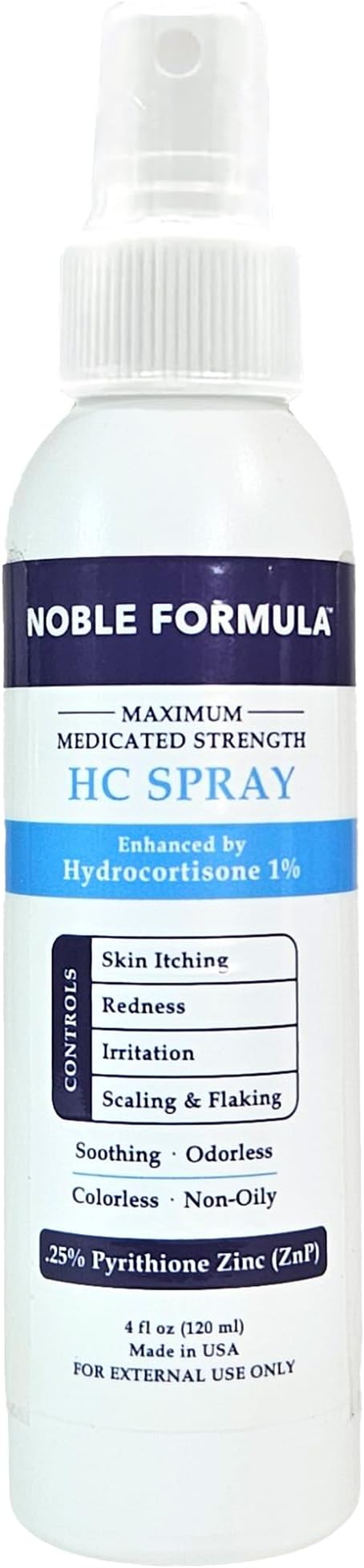Znp Hydrocortisone Spray