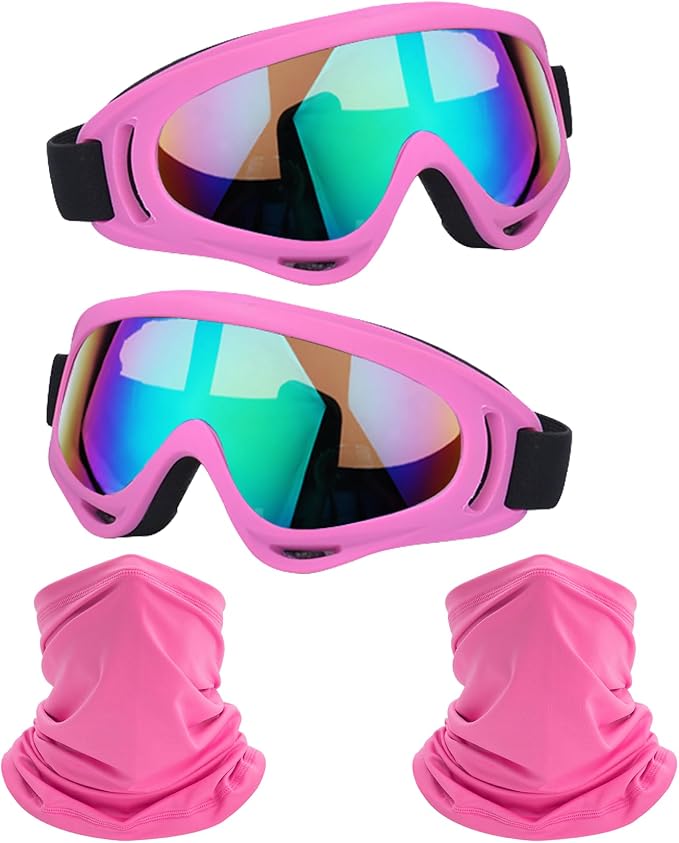 Rose Pink/Colorful+mask