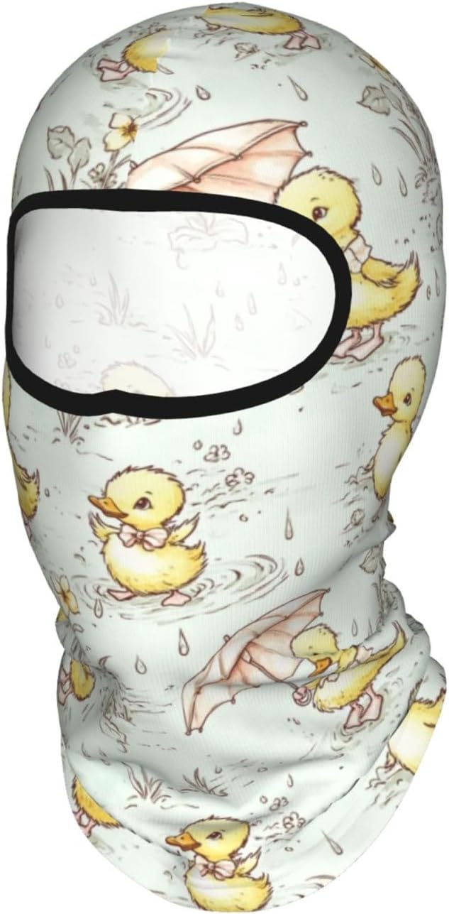 Cute Duck Rainy Day 1