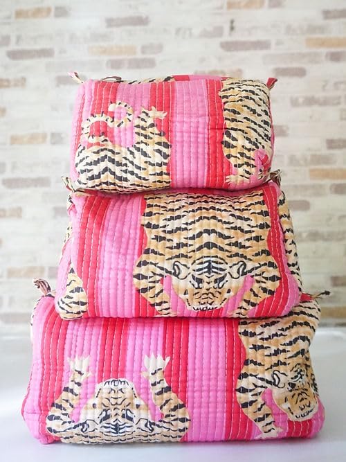 Pink Fat Tiger