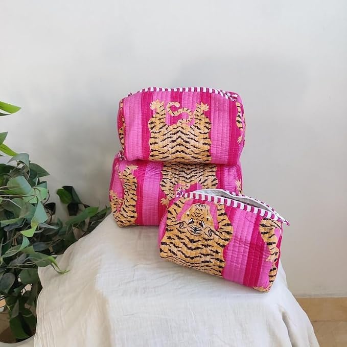 Pink Fat Tiger
