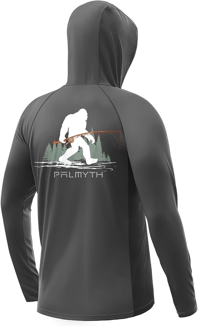 Charcoal/Bigfoot Fishing